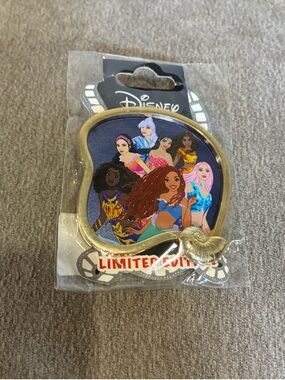 Disney Gold-Tone Limited Edition Pin Backing - Gold